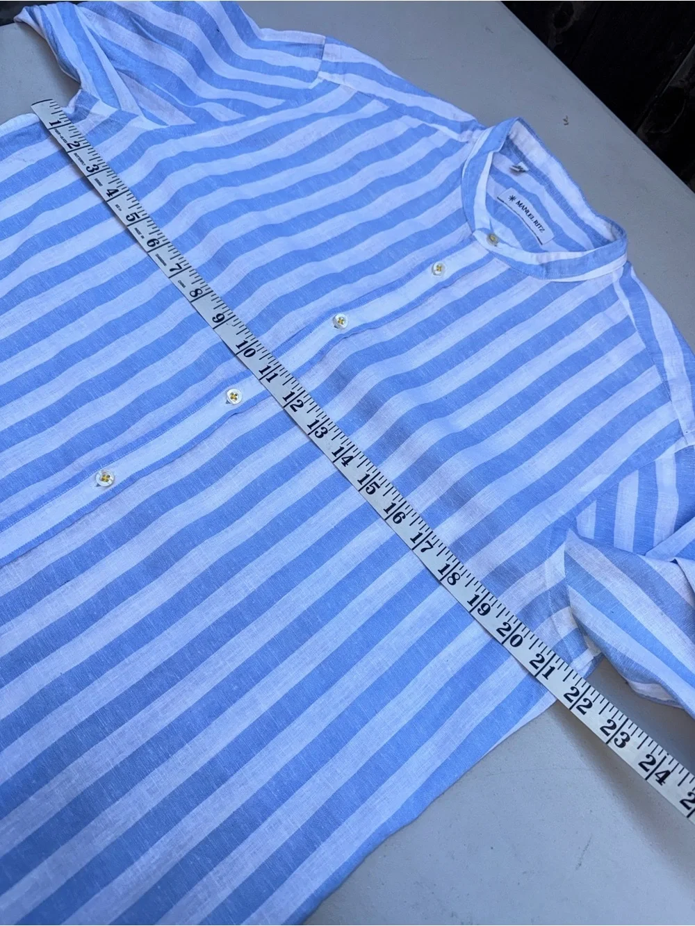 MANUEL RITZ LINEN SHIRT